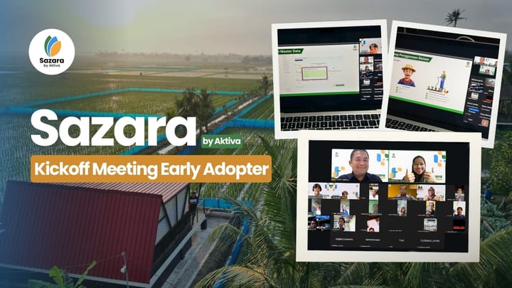 Kickoff Meeting: Early Adopter Sazara